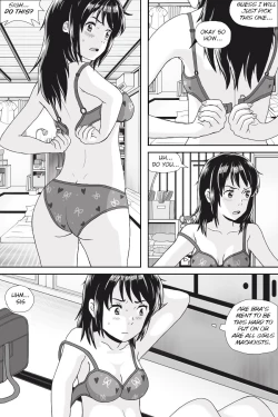 Page 147 of Kimi No Na WaThoughts and Dreams