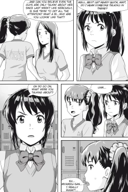 Page 157 of Kimi No Na WaThoughts and Dreams