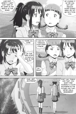 Page 199 of Kimi No Na WaThoughts and Dreams