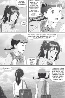 Page 200 of Kimi No Na WaThoughts and Dreams