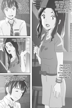 Page 280 of Kimi No Na WaThoughts and Dreams