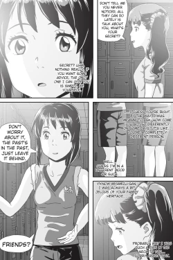 Page 305 of Kimi No Na WaThoughts and Dreams