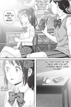 Page 307 of Kimi No Na WaThoughts and Dreams