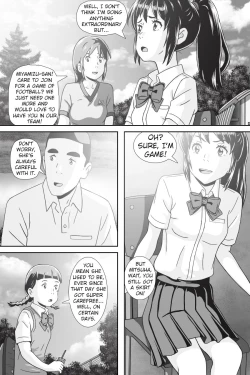 Page 309 of Kimi No Na WaThoughts and Dreams