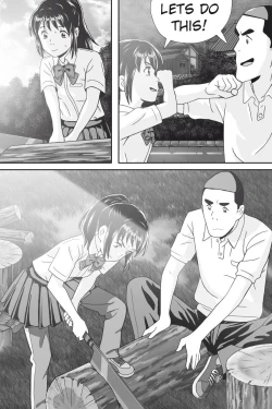 Page 328 of Kimi No Na WaThoughts and Dreams