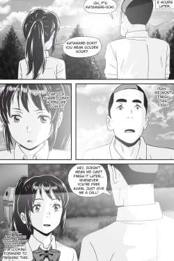 Page 329 of Kimi No Na WaThoughts and Dreams