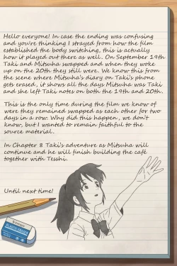 Page 336 of Kimi No Na WaThoughts and Dreams