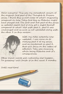 Page 51 of Kimi No Na WaThoughts and Dreams