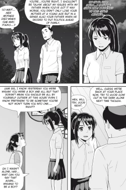 Page 89 of Kimi No Na WaThoughts and Dreams