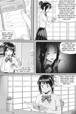 Page 94 of Kimi No Na WaThoughts and Dreams