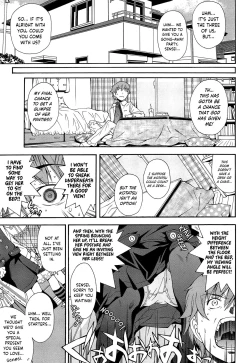 Page 41 of Kite! Mite! Ijitte! | Come! Look! Tease!