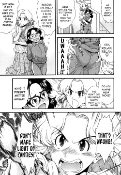 Page 75 of Kite! Mite! Ijitte! | Come! Look! Tease!