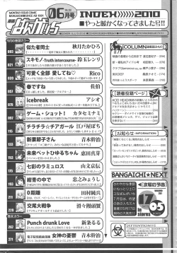 Page 265 of Manga Bangaichi 2010-06