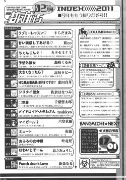 Page 266 of Manga Bangaichi 2011-02