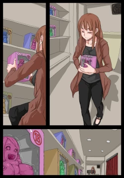 Page 19 of Onahole Senpai.