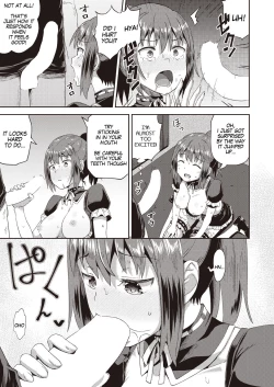 Page 23 of Osananajimi wa Ore no Senzoku Okuchi Maid | My Childhood Friend is my Personal Mouth Maid Ch. 1-2