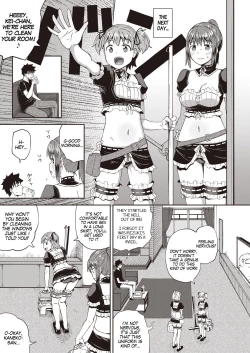 Page 7 of Osananajimi wa Ore no Senzoku Okuchi Maid | My Childhood Friend is my Personal Mouth Maid Ch. 1-2