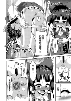 Page 8 of Reimu no Fuun na Daiihen
