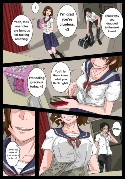 Page 24 of Onahole Senpai.