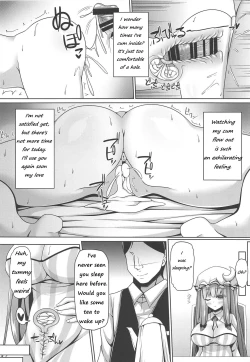 Page 11 of Neteiru Patchouli ni wa Nani o Shite mo Yoi | You can do anything to sleeping Patchouli