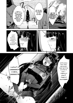 Page 16 of Nishizumi-Ryuu Iemoto no Sodatekata |  The Way how a Matriarch is Brought up
