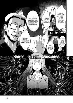 Page 21 of Nishizumi-Ryuu Iemoto no Sodatekata |  The Way how a Matriarch is Brought up