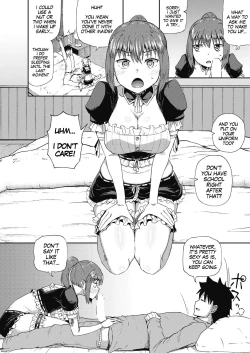 Page 34 of Osananajimi wa Ore no Senzoku Okuchi Maid | My Childhood Friend is my Personal Mouth Maid Ch. 1-3