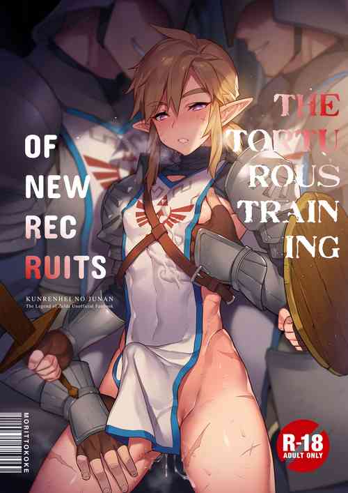 [Morittokoke (Morikoke)] Kunrenhei no Junan | The Torturous Training of New Recruits (The Legend of Zelda) [English] [Decensored] [Digital]
