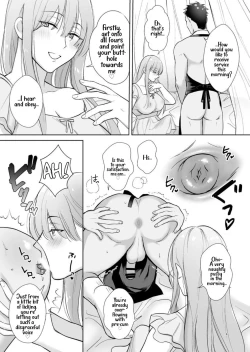 Page 6 of Futanari Mistress' Morning Wood♥