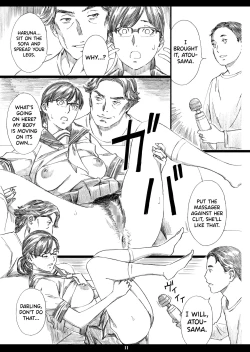 Page 10 of Kyonyuu Onna Joushi Saimin Shinkon Seikatsu