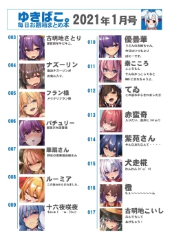 Page 2 of Amaama Ecchi na Gensoukyou2021-01~