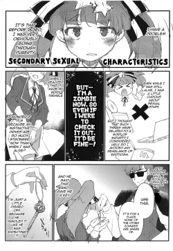 Page 2 of Zombie no Karada wa Honnou ga Tsuyoku Demasu | A Zombie's Body has Strong Instincts