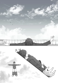 Page 14 of Tennis-bu wa Yakyuubu no Te ni Ochimashita