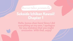 Page 2 of Sekai de Ichiban Kawaii! | You are the cutest in the world! Ch. 1-5.5