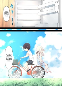 Page 22 of Natsuyasumi dakara Muteikou na Itoko ni Chinko Ireru Hanashi