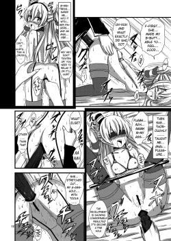 Page 13 of Kuubo Wochan no Amatsukaze Yuri Dorei Choukyou| Standard Carrier Wo-Class's Amatsukaze Yuri Slave Training