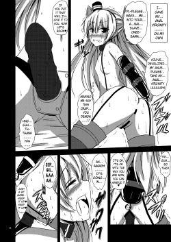 Page 15 of Kuubo Wochan no Amatsukaze Yuri Dorei Choukyou| Standard Carrier Wo-Class's Amatsukaze Yuri Slave Training