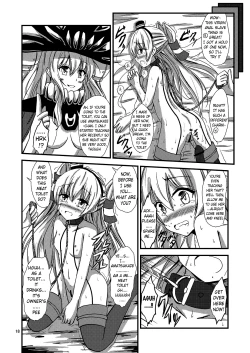Page 19 of Kuubo Wochan no Amatsukaze Yuri Dorei Choukyou| Standard Carrier Wo-Class's Amatsukaze Yuri Slave Training
