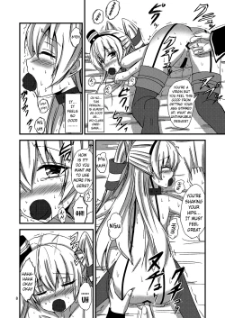 Page 9 of Kuubo Wochan no Amatsukaze Yuri Dorei Choukyou| Standard Carrier Wo-Class's Amatsukaze Yuri Slave Training