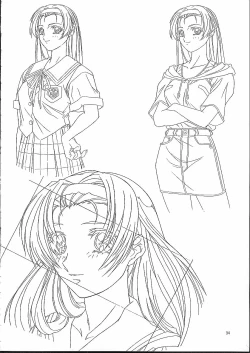 Page 35 of Isaku Gengashuu