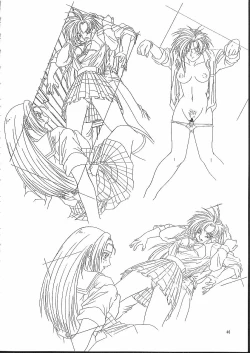 Page 47 of Isaku Gengashuu