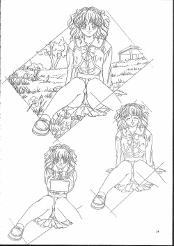 Page 55 of Isaku Gengashuu