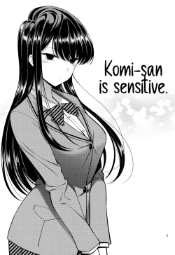 Page 4 of Komisan is sensitive.
