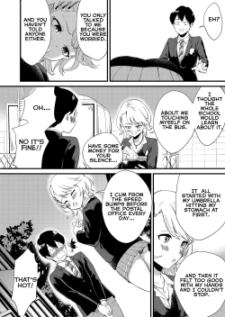 Page 10 of Galko wa Bus de Zecchouchuu | Gyaru Girl Climaxes on Bus