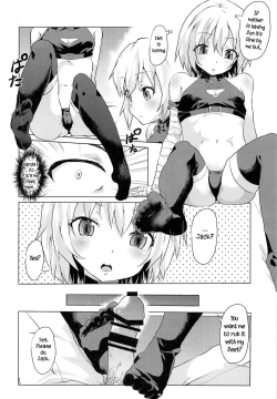 Page 5 of Muchi na Jack-chan ni Seiyoku Shori o Tanomikonde Mita