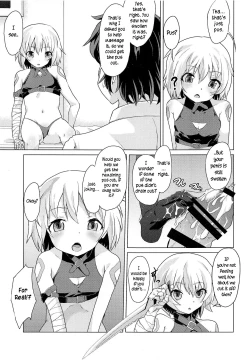 Page 8 of Muchi na Jack-chan ni Seiyoku Shori o Tanomikonde Mita