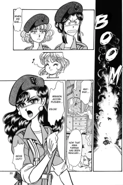 Page 39 of SUPER TUG.4 Trap Dance "Desert Rose vs Gunsmith Cats"