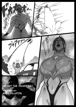 Page 23 of Mousou Tokusatsu Series Ultra Madam: Prologue