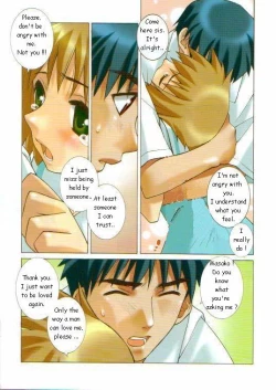 Page 8 of Someone I can trust! A beautifull family story