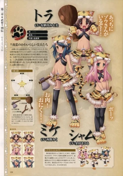 Page 123 of Shin Koihime MusouPerfect Visual Book